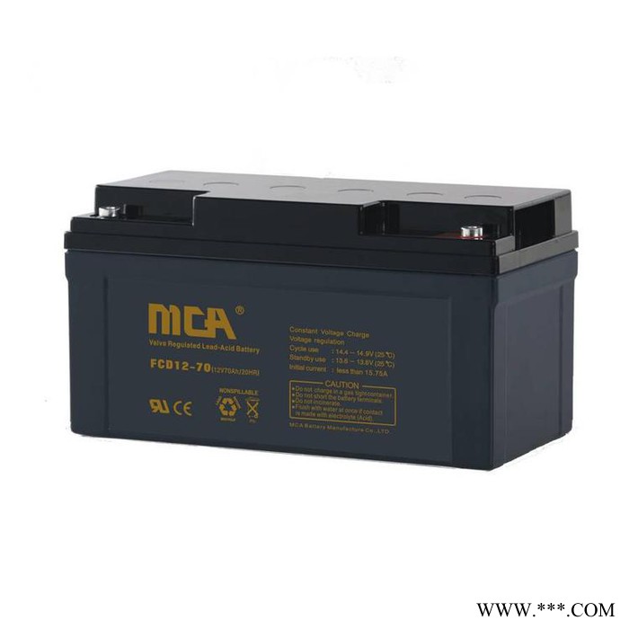 锐牌MCA蓄电池FC12-80中商国通蓄电池12V80AH光伏发电UPS蓄电池直流屏EPS蓄电池 机房配电室蓄电池图6