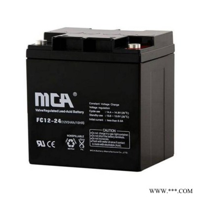 锐牌MCA蓄电池FC12-80中商国通蓄电池12V80AH光伏发电UPS蓄电池直流屏EPS蓄电池 机房配电室蓄电池