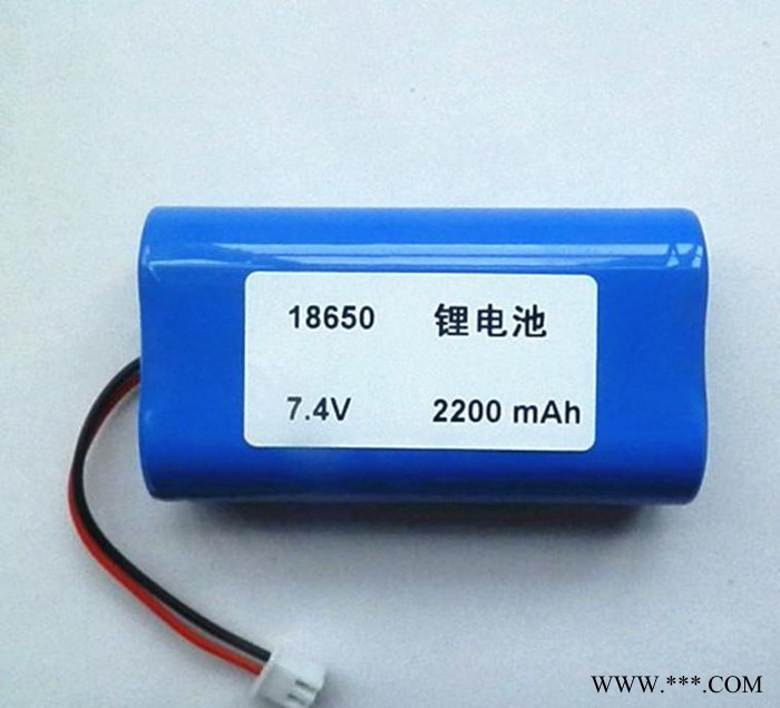 扩音器锂电池/直销高品质足容量7.4V 2200mAh锂电池带保护板图3