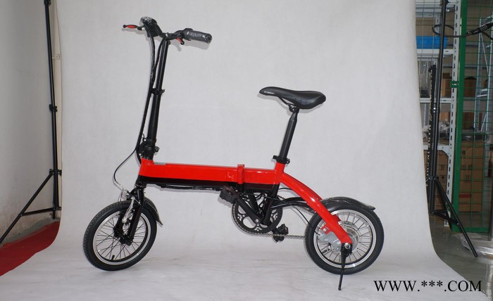 直销14寸电动自行车 内置动力锂电池 价格低图2