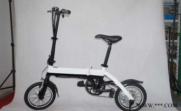 直销14寸电动自行车 内置动力锂电池 价格低图3