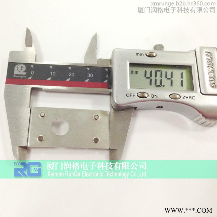 RUNGE/润格 专业生产太阳能光伏挂钩 太阳能光伏导电片 光伏接地片 RG-CLD-36图1
