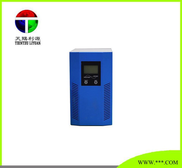 600W 12V太阳能光伏发电系统套件纯正弦波工频UPS光伏图3