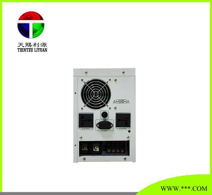 600W 12V太阳能光伏发电系统套件纯正弦波工频UPS光伏图2