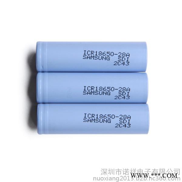 供应韩国原装三星锂电池ICR18650-28A图3