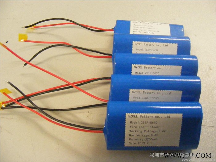 供应CEL锂电池  18650电池组图3