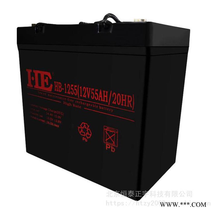 HE蓄电池HB1275 12V75AH阀控密封式铅酸蓄电池 UPS蓄电池 EPS直流屏蓄电池 通讯电源 光伏发电电池图3