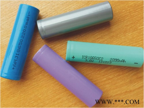 工厂直销国产18650锂电池 3.7V 2200mAh18650容量型充电锂电池图2