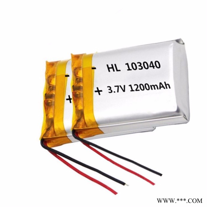 HXY103040聚合物锂电池图4