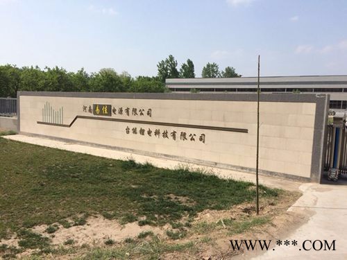 台能锂电 太阳能路灯专用锂电池图3