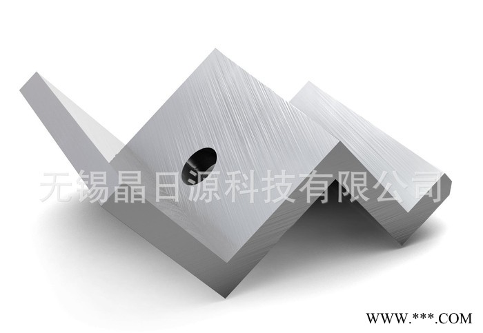 光伏支架配件，光伏压块，中压块，边压块图2