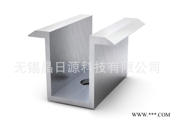 光伏支架配件，光伏压块，中压块，边压块图3