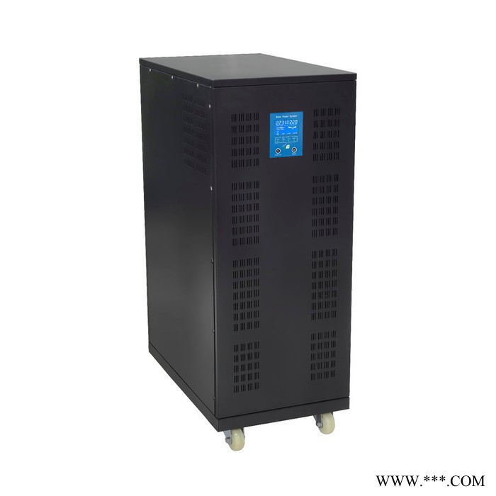 40KW工频纯正弦波逆变器 384V转220V太阳能逆控一体机 大功率逆变器UPS家用  家用太阳能系统光伏逆控一体机图3