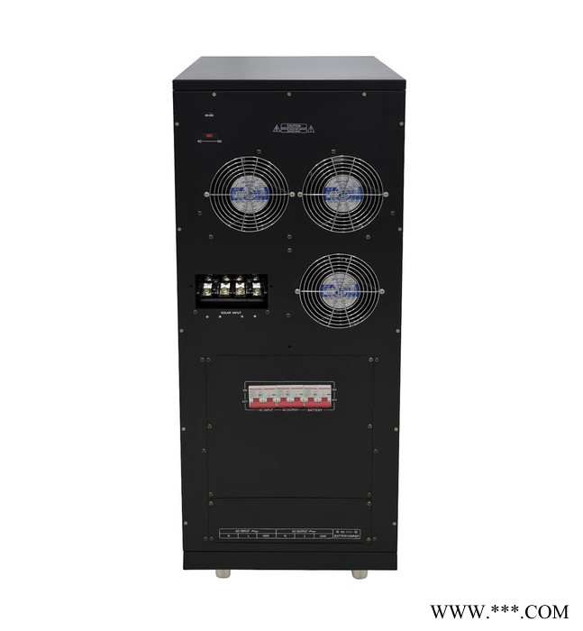 40KW工频纯正弦波逆变器 384V转220V太阳能逆控一体机 大功率逆变器UPS家用  家用太阳能系统光伏逆控一体机图5