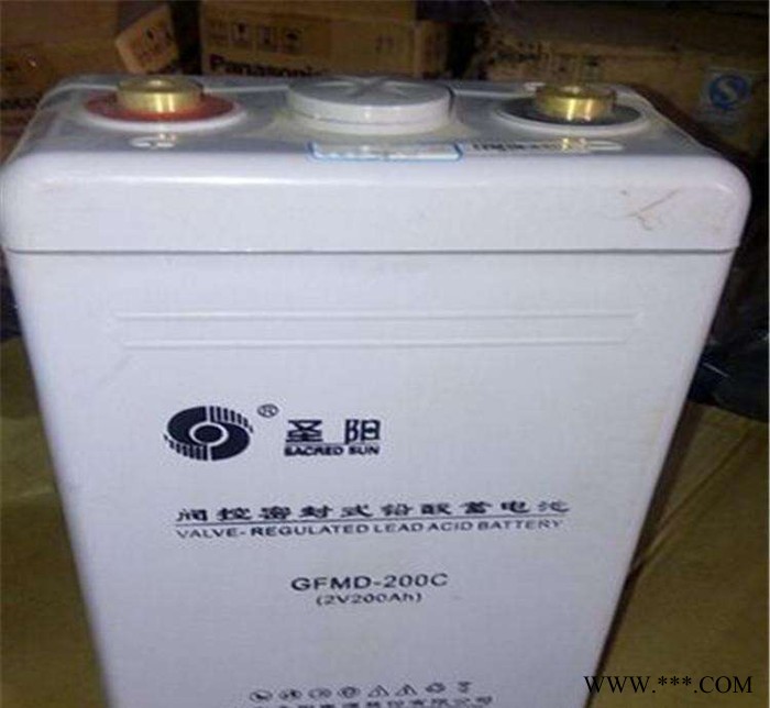 圣阳蓄电池GFM-100C免维护蓄电池2V100AH 太阳能光伏发电专用储能蓄电池 通信电源内置48V电池 UPS蓄电池图4