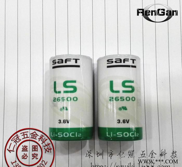 法国SHUEILS26500原装进口PLC锂电池 3.6V PLC工控电池图2