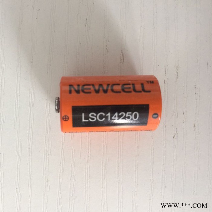 NEWCELLLSC14250 锂电池 3.6V 锂离子超级电容电池 NB-Iot电池 长寿命电池图2