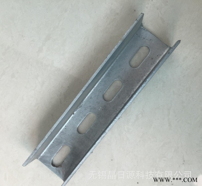 光伏支架C型钢连接件，光伏支架配件，光伏导轨连接件图3