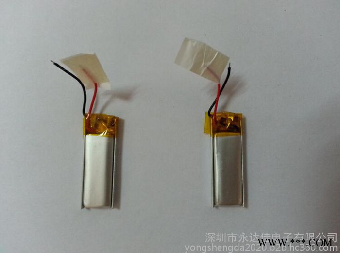 厂家批发350926聚合物锂电池 运动耳机电池图2
