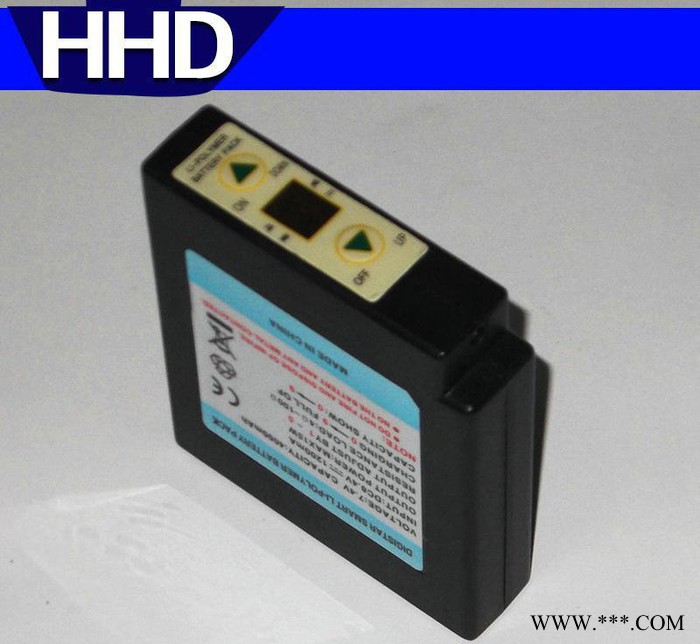HHD-013-4000空调服电热衣锂电池 组合数码智能聚合物锂电池图3