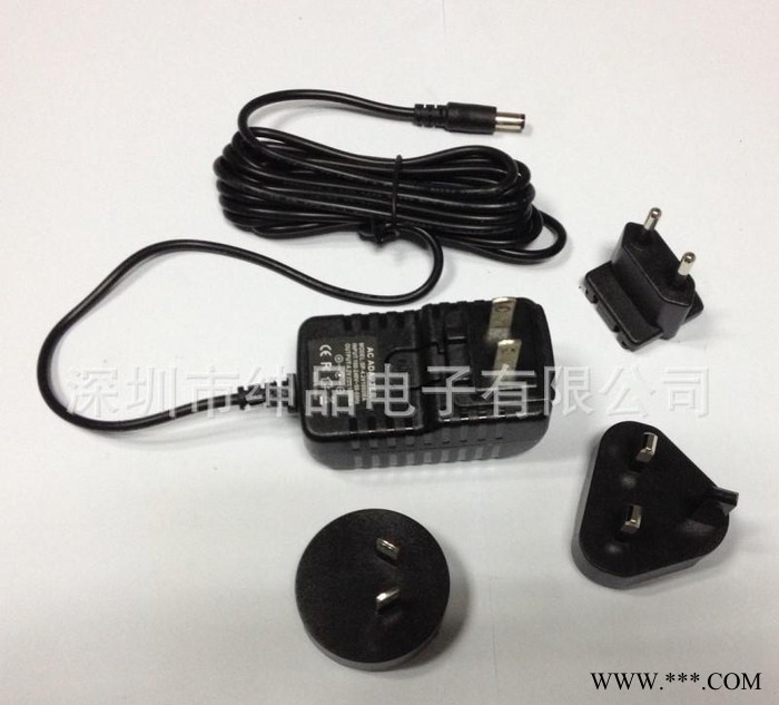 可换插头锂电池充电器 4.2V1A 锂电池充电器 多功能锂电池充电器图3