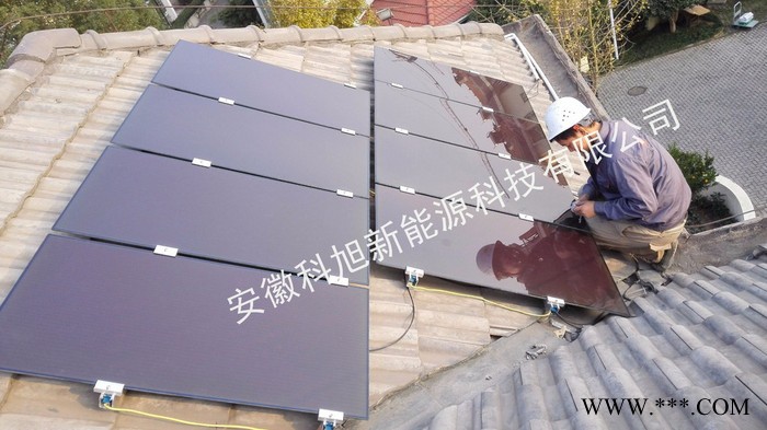 科旭铝合金支架 分布式光伏支架系统 太阳能光伏支架 分布式光伏发电系统图3