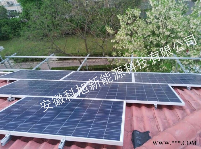 科旭铝合金支架 分布式光伏支架系统 太阳能光伏支架 分布式光伏发电系统图8