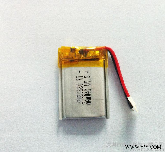 **302030 聚合物锂电池 140毫安 品牌干电池 一次性干电池图2