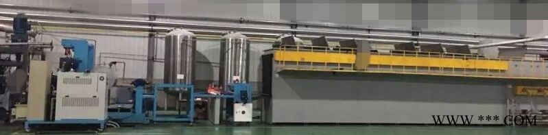 汇通1300型锂电池薄膜生产线 动力锂电池隔膜国产生产线 锂电池隔膜生产线
