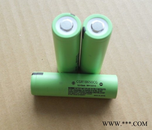 供应松下Panasonic进口18650锂电池图1