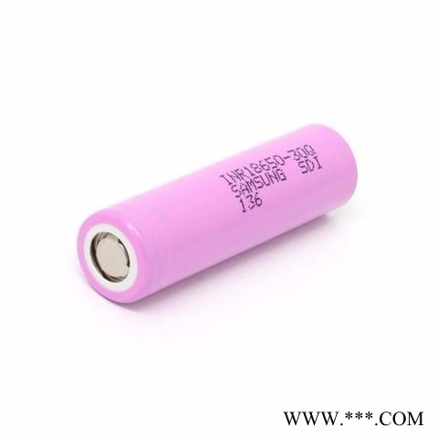 Samsung/三星 进口18650锂电池 30Q 3000mah 全新原装图5