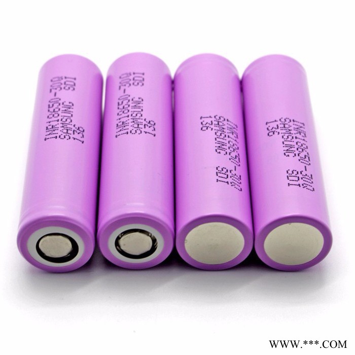 Samsung/三星 进口18650锂电池 30Q 3000mah 全新原装图2