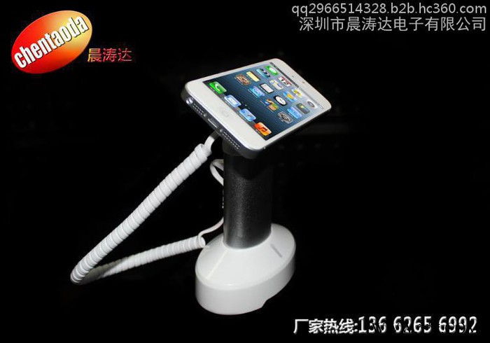 内置充电锂电池,LED灯手机平板警报器/防盗器图2