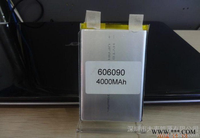 606090聚合物3.7v锂电池 足4000毫安以上 包容量图3