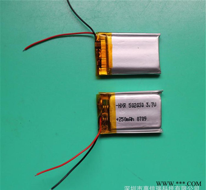 ** 3.7V250mah聚合物锂电池 定制锂电池组 大容量图3