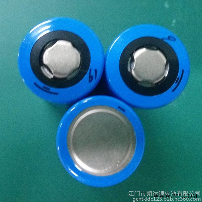 江门市朗达锂电池26650 圆柱形磷酸铁锂3.2v   **A品足容量锂电池图2