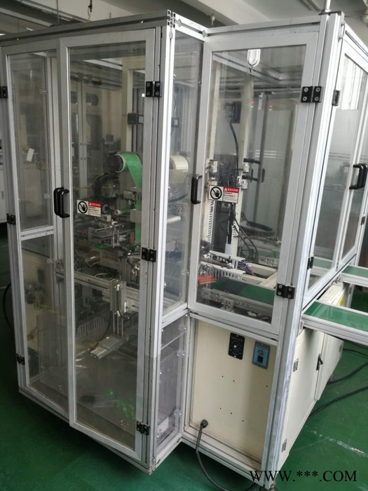 dateerDT-SMJ101软包锂电池全自动撕膜机 锂电池撕膜机图3