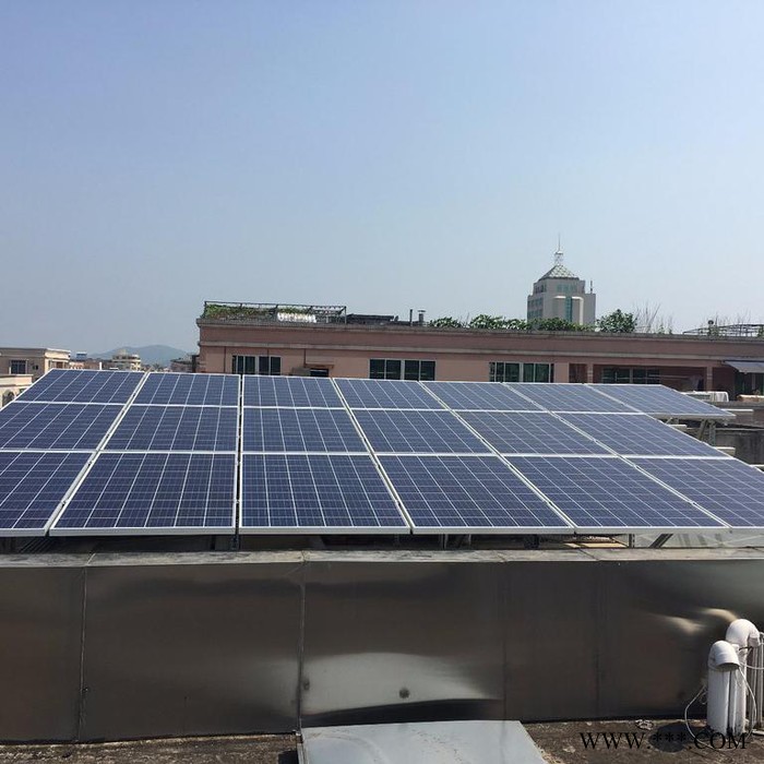 汇明HM8005KW  光伏车棚  光伏发电图3