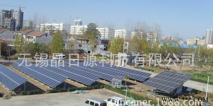 太阳能光伏支架，地面光伏系统图2