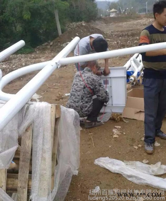 河南周口6米锂电池太阳能路灯**生产厂家批发高端品质终端价格 锂电池报价图3