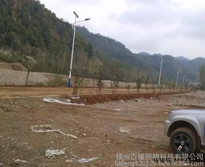 河南周口6米锂电池太阳能路灯**生产厂家批发高端品质终端价格 锂电池报价图4