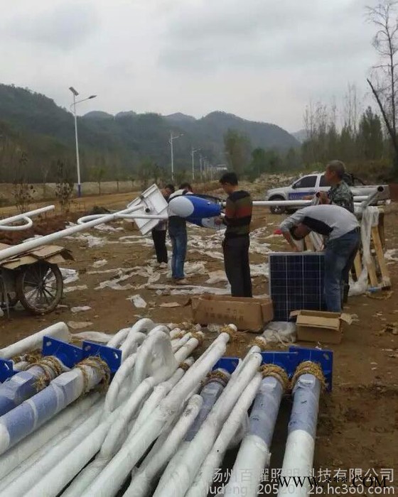 河南周口6米锂电池太阳能路灯**生产厂家批发高端品质终端价格 锂电池报价图5