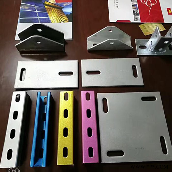全国批发【泽辰金属制品】专业生产光伏支架 光伏发电支架图3