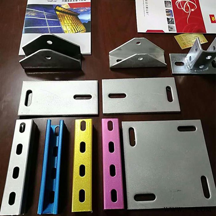 全国批发【泽辰金属制品】专业生产光伏支架 光伏发电支架图4