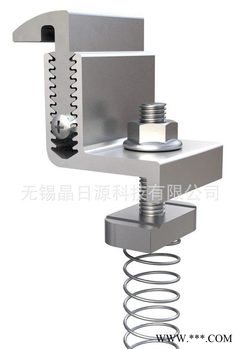 太阳能光伏支架配件，光伏压块，边压块，图3