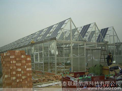 供应泰联光伏农业大棚光伏牧业发电系统工程图1