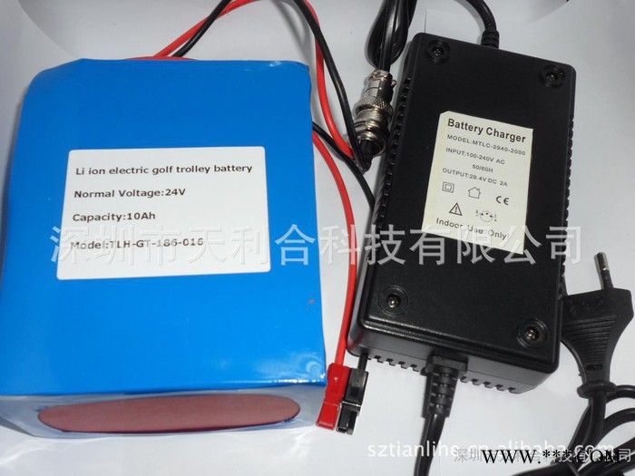 供应24V高尔夫球车锂电池图2