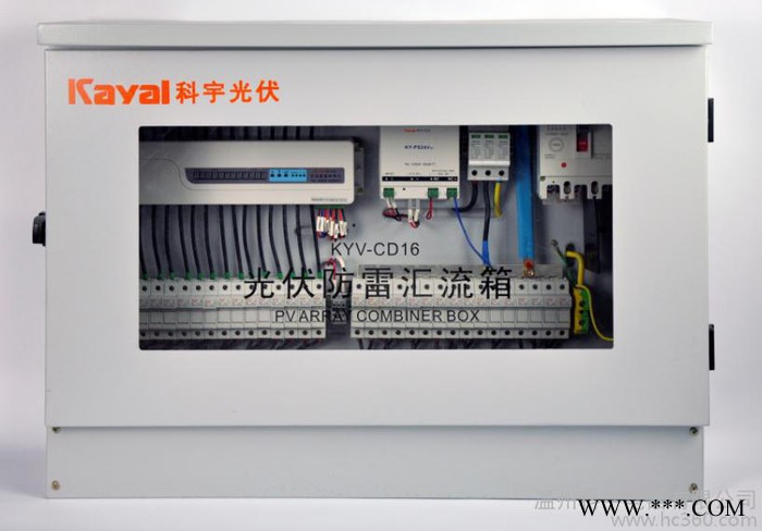 供应kayal（科宇）光伏直流智能防雷汇流箱光伏汇流箱图2