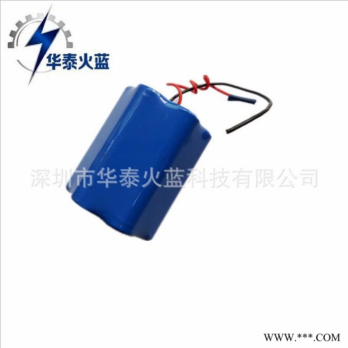 深水灯专用锂电池7.4V 6600mah（2串3并） 梅花状锂电池组图3