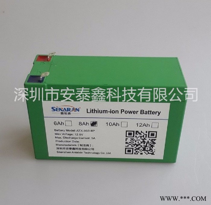 鑫能源ATX-3S3-6P锂电池8A图8